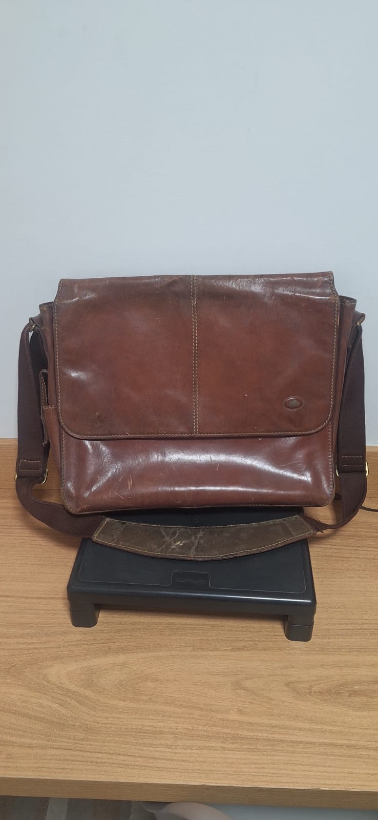 Bolsa de couro
